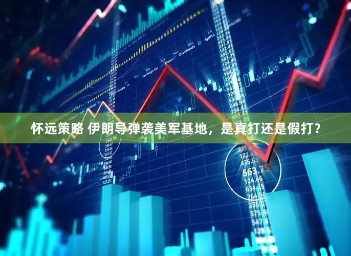 怀远策略 伊朗导弹袭美军基地,是真打还是假打?