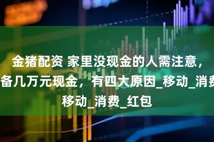 金猪配资 家里没现金的人需注意，建议准备几万元现金，有四大原因_移动_消费_红包