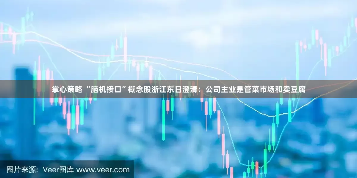 掌心策略 “脑机接口”概念股浙江东日澄清：公司主业是管菜市场和卖豆腐