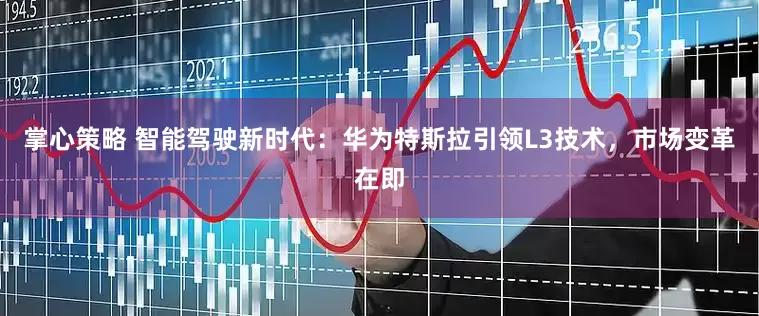 掌心策略 智能驾驶新时代：华为特斯拉引领L3技术，市场变革在即