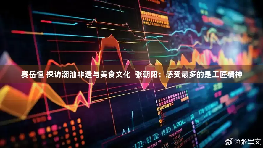 赛岳恒 探访潮汕非遗与美食文化  张朝阳：感受最多的是工匠精神
