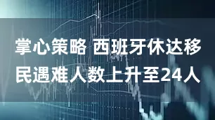 掌心策略 西班牙休达移民遇难人数上升至24人